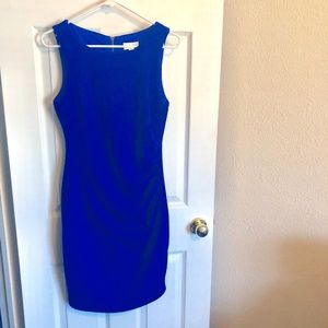 Bisou Bisou Women's Blue Dress (Size 4)